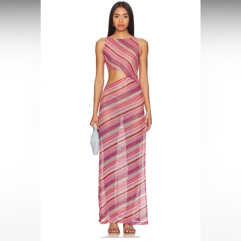 Plum Gown in Multi
Lovers and Friends